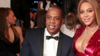 Jay Z and Beyonce