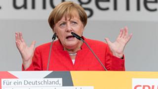 Almanya Başbakanı Angela Merkel
