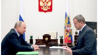 Путин сменил глав четырех регионов