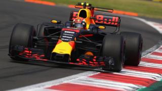 Red Bull Racing F1 car