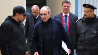 وزير الداخلية السابق في عهد مبارك حبيب العادلي