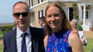 Neil Speller and Sarah Hopkinson