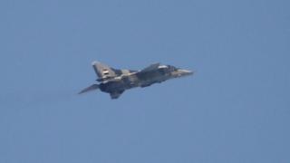 صورة أرشيفية لطائرة سورية من طراز "ميج-23"