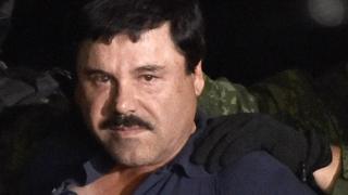 Joaquín Guzmán Loera es presentado tras su segunda detención