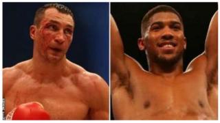 Wladimir Klitschko dan Ukrain da Anthony Joshua dan Birtaniya