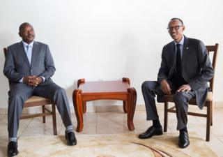 Bwana Nkurunziza na Bwana Kagame baheruka guhura mu kwezi kwa kane 2015