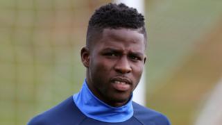 Papy Djilobodji a signé un contrat de six mois avec Guingamp en décembre dernier