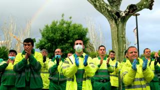 Spanish paramedics