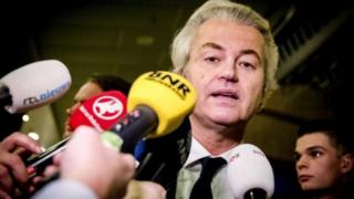 Герт Вилдерс парламенттик шайлоодо анын партиясы учурдагы өкмөт башчы Марк Рюттенин партиясына утулуп калганын моюнуна алды.