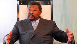 Jean Ping, Gabon