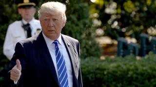 Donald Trump, presidente de Estados Unidos