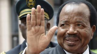 Paul Biya na Kamaru