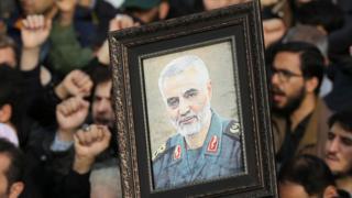 акции протеста в Тегеране
