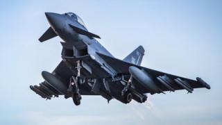 RAF Lossiemouth Jets Scrambled For 'unidentified Aircraft' - BBC News