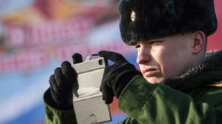 военнослужащий