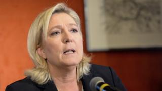 French leader of the French far-right party Front National (FN) Marine Le Pen - 23 November 2015