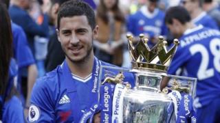 Eden Hazard da kofin Premier