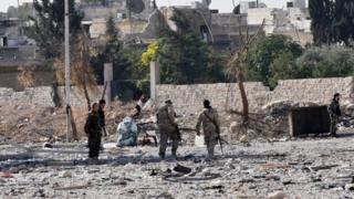 قوات تابعة للحكومة السورية تتقدم في حلب