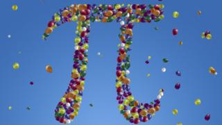 The symbol for Pi