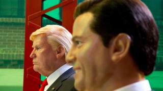 фигуры Трампа и Ньенто