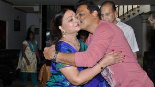 విజయ నిర్మల, నరేష్, కృష్ణ,