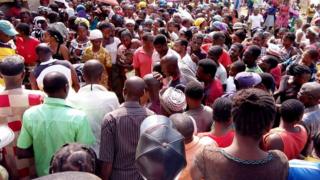 Cameroon refugees