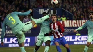 Antoine Griezmann a karawarsu da Barcelona
