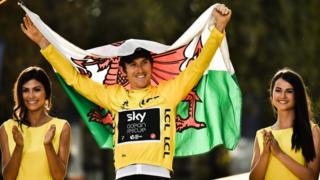 Geraint Thomas - Tour de France winner 2018