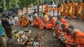 Thái Lan, đội bóng Thái, Tham Luang