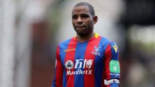 Jason Puncheon na Crystal Palace