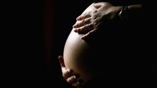 Pregnant woman