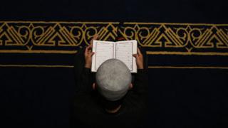 A boy reading the Koran - Sunday 12 May
