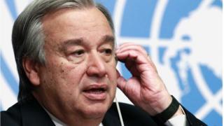 Antonio Guterres Qaramada Midoobay
