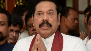 மகிந்த ராஜபக்க்ஷ