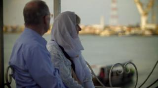 Roger and Maureen Bacon in Basra