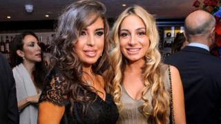 Leyla ve Arzu Aliyeva