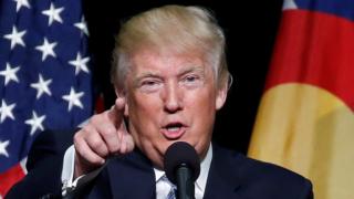 Дональд Трамп