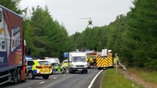 A9 collision