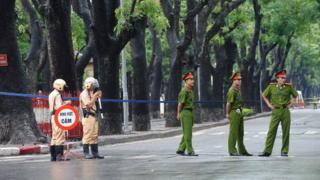 công an Việt Nam
