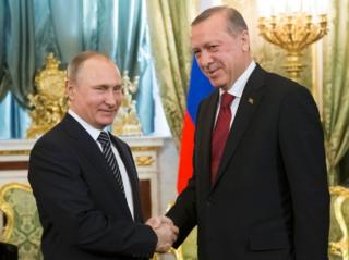 Putin ve Erdoğan