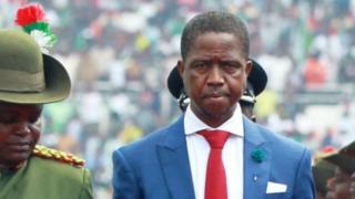 Shugaba Lungu ya nuna rashin jindadinsa da rahotan da ke cewa an karkatar da kudaden gwamnati