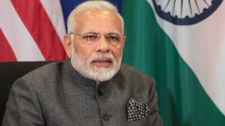 ભારતના વડાપ્રધાન નરેન્દ્ર મોદી
