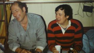 Roy Lucas and Bill y Crammond