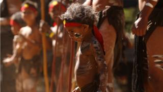 Aboriginal children in Australia. File photo