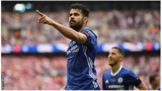 Diego Costa ntabwo arongera gukinira Chelsea kuva yatsindwa na Arsenal ku mukino wa nyuma wa FA mu kwezi kwa gatanu