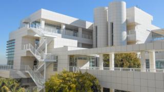 Edificio del Museo Getty.