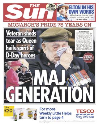 thesun newspaper headlines today