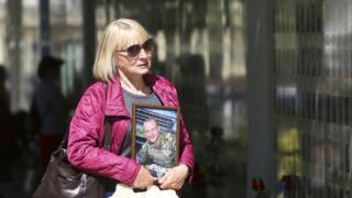 Мами загиблих бійців пройшли ходою у Києві