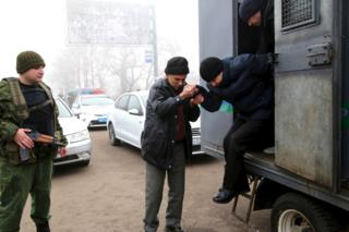 полонені