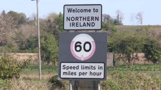 Ирландский пограничный знак